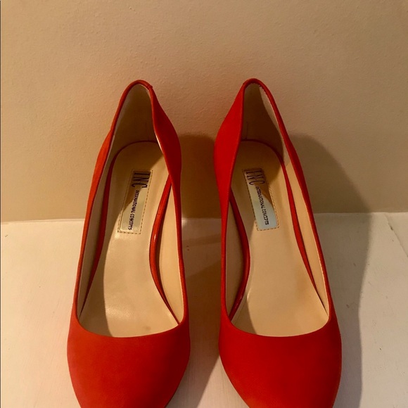 INC International Concepts Shoes - Bright Red INC International Concepts Heels INC International Concepts Shoes - Bright Red INC International Concepts Heels